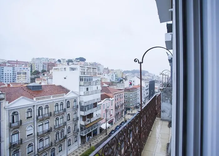 Appartement Amazing Castle View Lissabon