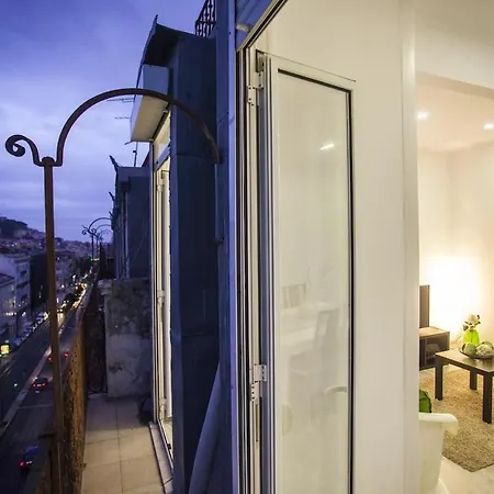 Amazing Castle View Apartamento Lisboa